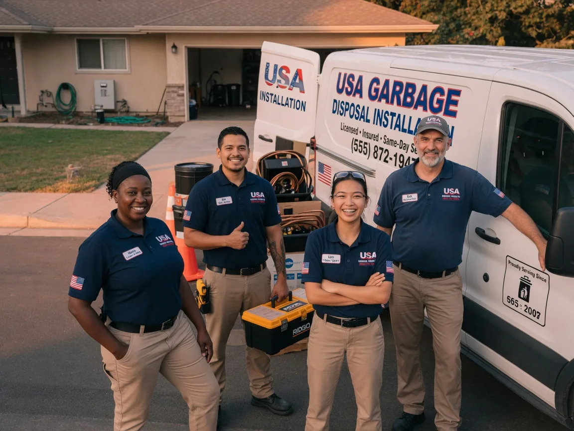 Garbage Disposal Replacement company in Springtown, PA